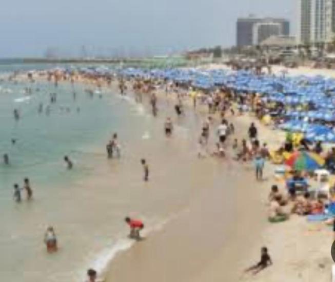 Apartment Tlv Tel Aviv Esterno foto