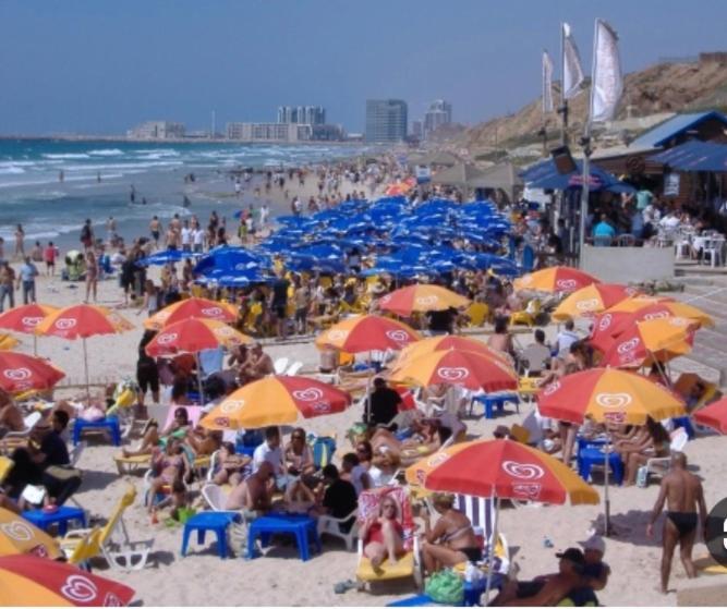 Apartment Tlv Tel Aviv Esterno foto