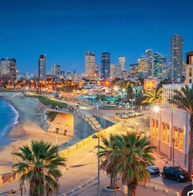 Apartment Tlv Tel Aviv Esterno foto